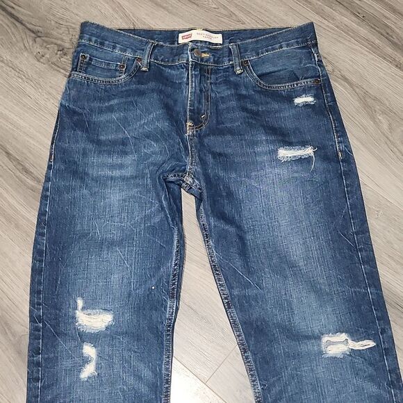 GUC Rugged Taper 502 Levis  Jeans - Picture 4 of 8